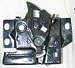 92-95 HONDA CIVIC HOOD LATCH (1992 92 1993 93 1994 94 1995 95) H132304 74120SR3A01