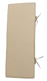 Southern Cross Model SC375 Seat Cushion, Beige, For SC675, SC675R Benches