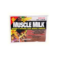310PR5BCX3L._SL500_ Muscle Milk-High Protein Shake Mix, 60/2.65oz Packets Chocolate