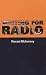 Writing for Radio