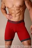 C-in2 Bamboo Trophy Rider Boxer-Brief - Chili Red