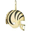 14k Gold Cincinnati Bengals NFL Helmet Pendant