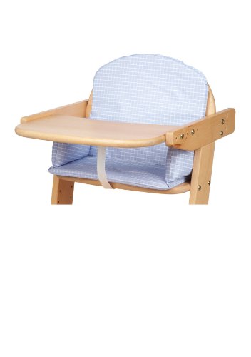 Pinolino 59676-2F - Sitzverkleinerer Treppenstuhl, Folie \'Karo Helsinki\', blau Preisvergleich