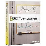 Microsoft Office Visio Professional 2003 - Media - volume - CD - Win