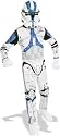 Star Wars(TM) Clone Trooper(TM) Fancy Dress Costume (adult size) - Extra Large