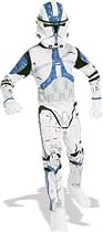 Star Wars(TM) Clone Trooper(TM) Fancy Dress Costume (adult size) - Extra Large