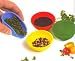 Norpro 4-Piece Silicone Mini Flexible Pinch Bowl Set, Multicolored