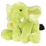 Plush Green Elephant Fuzzy Fella 11