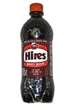 310PU1sUL3L. SL160  Hires Root Beer Plastic Bottle 20 oz 24 CT