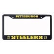 Pittsburgh Steelers Chrome Frame (Black)