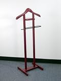 Lancaster Valet Stand- Mahogany