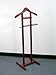 Proman Lancaster Wardrobe Valet - VL16141 (Mahogany) (39