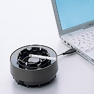 ロアス USB灰皿 UA-027