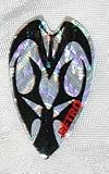 3 sets Retro, Black/Silver, X-flights - Larger Size