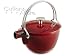 Kitchen & Housewares : Staub La Theiere Round Tea Kettle - Grenadine