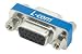 Slimline Gender Changer, HD15 Female / Female (VGA Coupler)