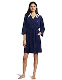 Nautica Sleepwear Women's Knit Terry Robe