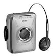 Coby CX-49 AM/FM Stereo Cassette Player