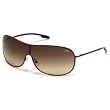 Smith Arcade Sunglasses - Red - Brown Gradient - ARTRBRGRD