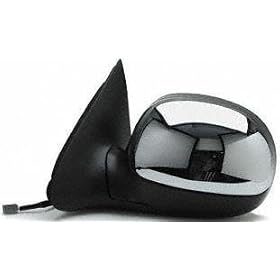 97-03 FORD F150 PICKUP MIRROR LH (DRIVER SIDE) TRUCK, EXCEPT SUPER CREW, Power, Chrome (1997 97 1998 98 1999 99 2000 00 2001 01 2002 02 2003 03) FD40CL F85Z17683FAB
