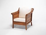 Kitchen & Housewares : Overbury Wooden Sofa Armchair