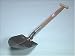 Faithfull Open  Socket Shovel Round  2T