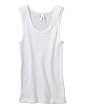 Girl's 5.8 oz., 2x1 Rib Tank