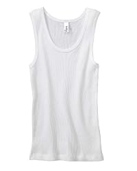 Girl's 5.8 oz., 2x1 Rib Tank