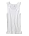 Girl's 5.8 oz., 2x1 Rib Tank