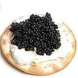 Black Lumpfish Caviar pasteurized caviar 12 oz 342 gr Iceland. by Apilcina