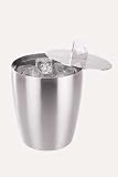 Zack 20463 CIUS ice bucket 3.94 inch Stainless Steel