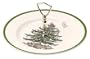 Spode Christmas Tree Single Tier Tidbit Tray