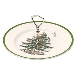 Spode Christmas tray chock full of ninjabread men Spode Christmas tray chock full of ninjabread men