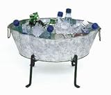 Review Achla  / Achla C-52 Embossed Galvanized Tub