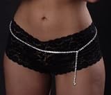 Belly Chain Austrian Crystal Rhinestone 39" SeXy Clubing Beach Wear