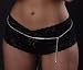 Belly Chain Austrian Crystal Rhinestone 39" SeXy Clubing Beach Wear