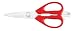Kitchen & Housewares : Mundial 5100 Series Take-A-Part Kitchen Shears, Red