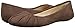 Nine West Women's Blustery Nubuck Ballet Flat