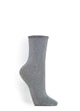 Mango Women's Metallic Mango Women's Metallic Yarn Socks