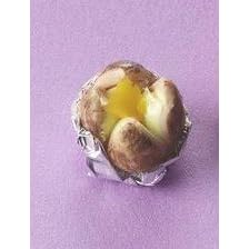 Baked Potato in a Foil Jacket - Dollhouse Miniature