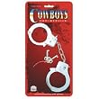 Die Cast Metal Toy Handcuffs By Parris Manufacturing (Includes 2 keys)