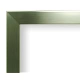 11 x 14 , 11x14 Silver picture frame with glass, backing, and hanging hardware by Craig Frames Inc.