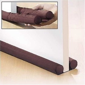 Twin Draft Guard Brown