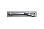 Gancio per altalena M12x250mm con mos...