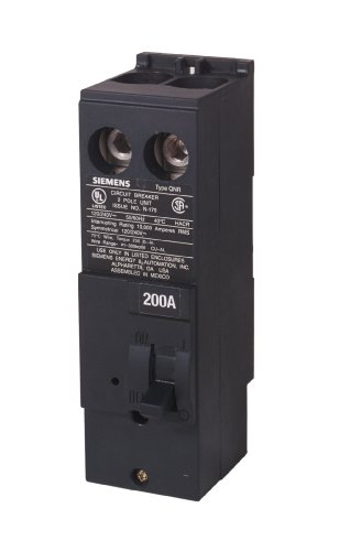 SIEMENS QN2200R 200-Amp 4 Pole 240-Volt Circuit Breaker