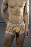 C-in2 Hatch Low No Show Army Boxer Brief - Orange