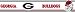 Georgia Bulldogs Wallpaper Border - Collegiate Wall Border