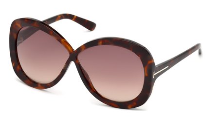 Tom Ford Margot TF 52F Havana