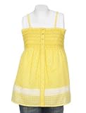 Printed Smocked Cami