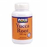 Yucca 500mg 100 Capsules